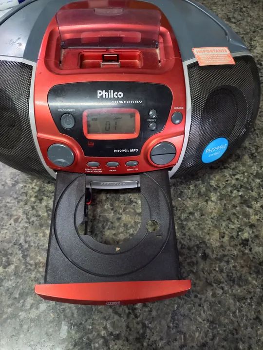 Philco CONNECTION PH 299I2 / MP3