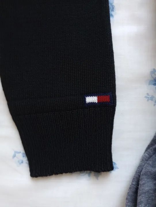 Suéter masculino preto  - Foto 3