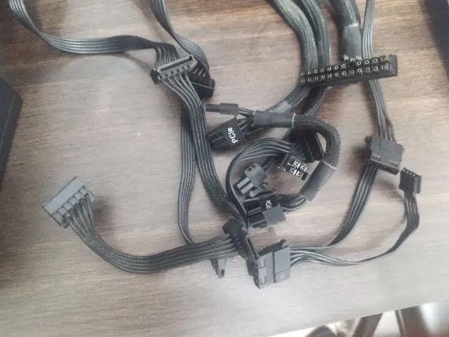 Fonte Corsair CV550 550W - Foto 3