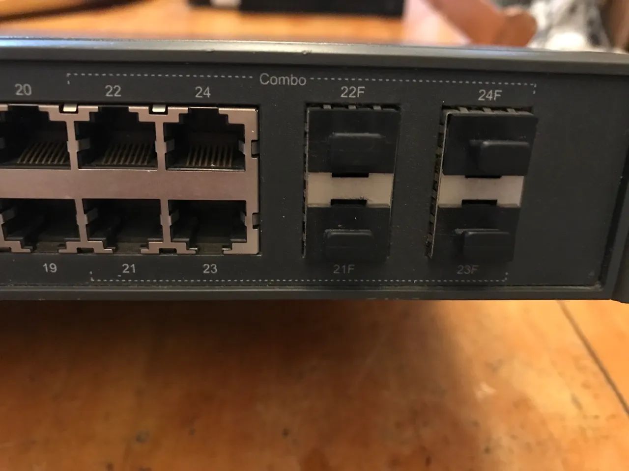 Switch POE 24 Portas Gigabit - Foto 3