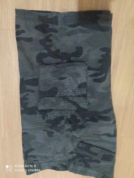Bermudas camufladas