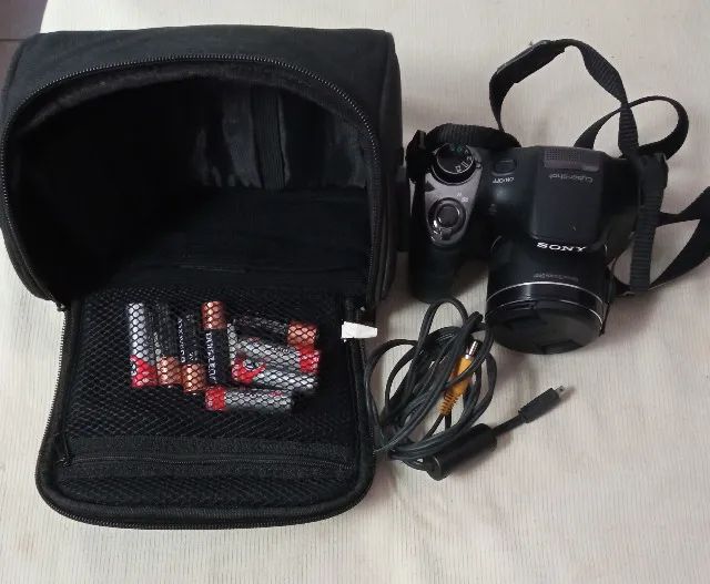câmera sony cyber-shot dsc-h300. - Foto 4