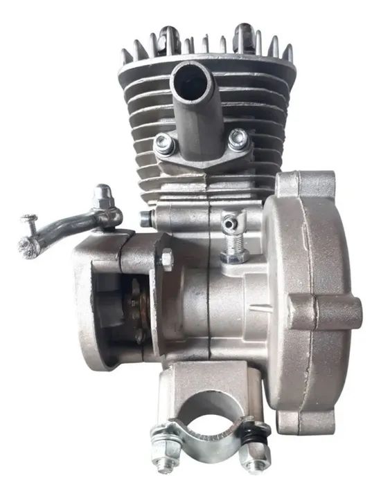 Kit Motor Bicicleta 80cc Completo - Novo - Foto 3