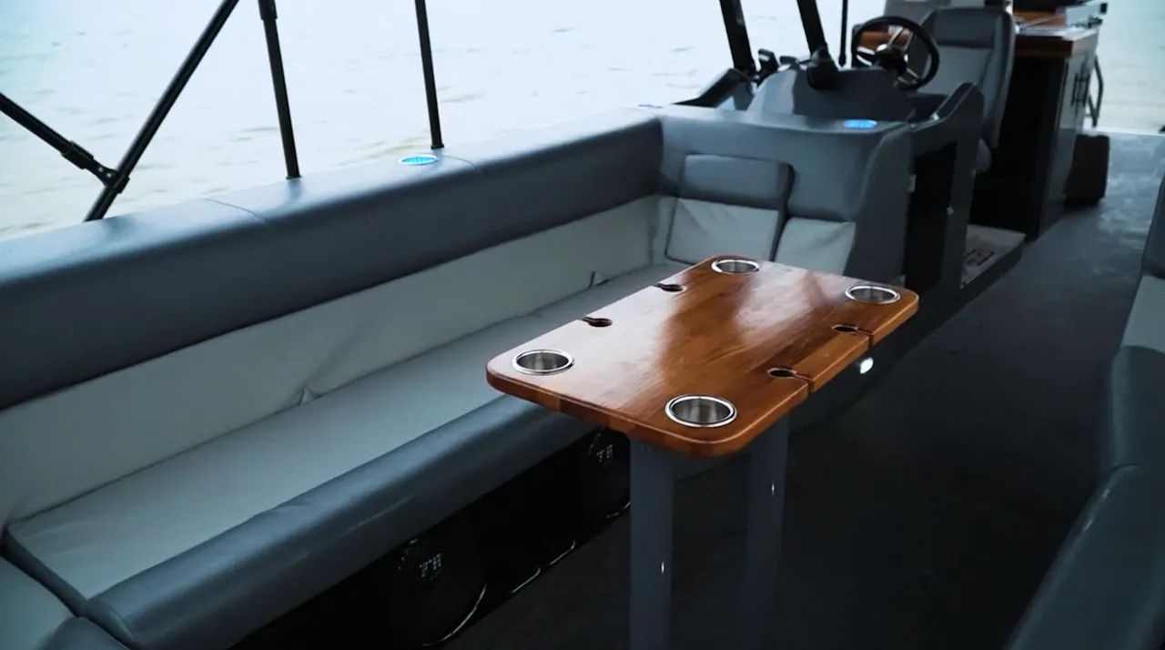 Pontoon 44 Sunset 950 x1 Mercury 250 HP Pro Xs  - Foto 7