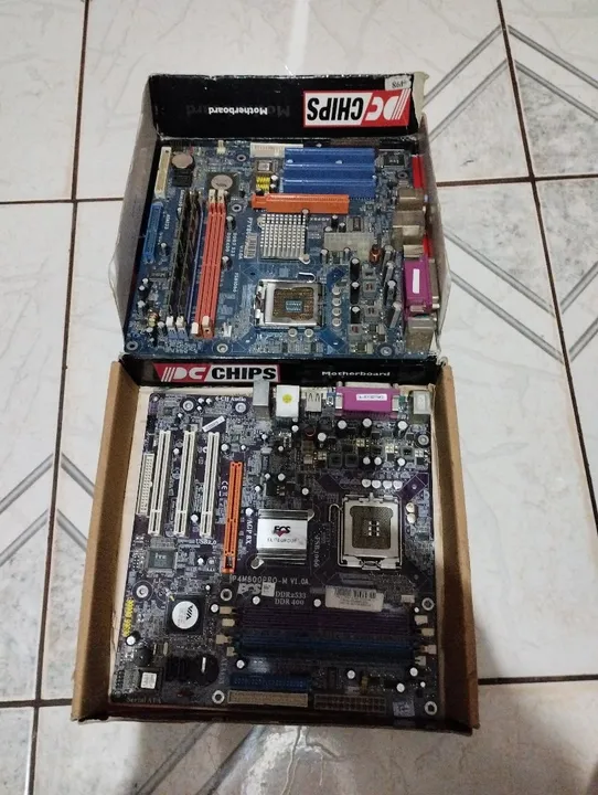Placas sucata