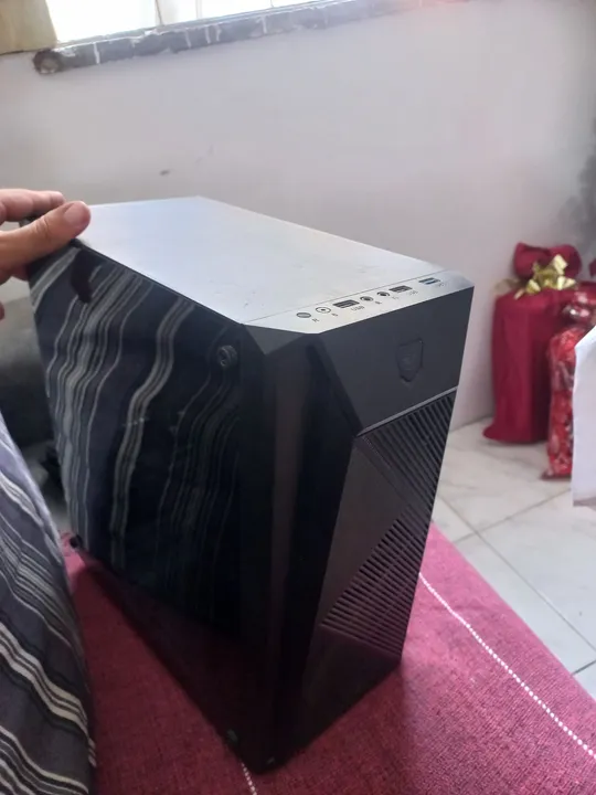 Gabinete PC Gamer Preto