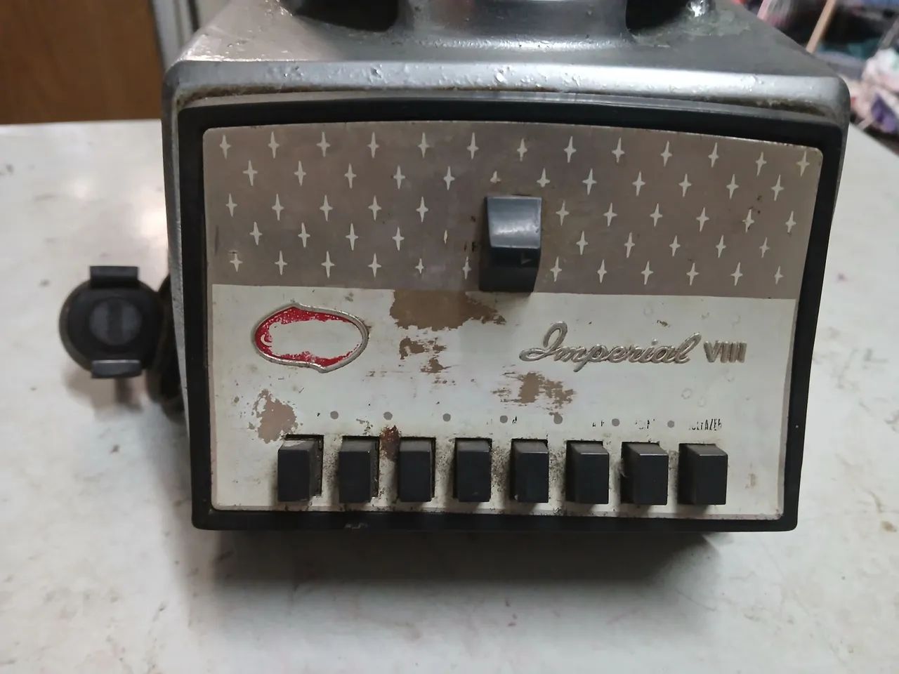 Liquidificador Antigo Sunbeam Imperial VIII  - Foto 3