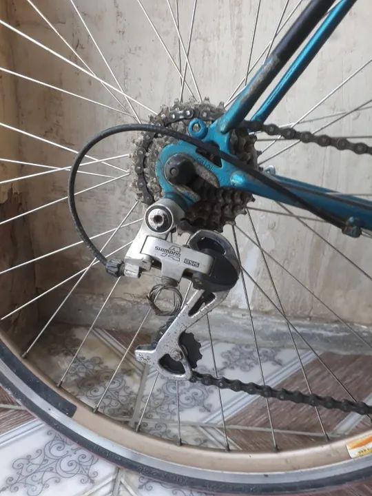 Bicicleta magrela Caloi10 anos 80 - Foto 2