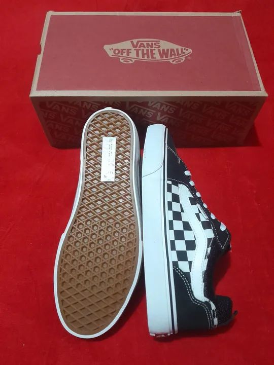 Tênis VANS OLD SKOOL Checkerboard 40/41/42 - Foto 2