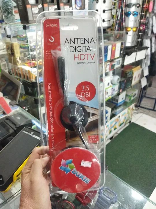antena digital uso interno e externo 