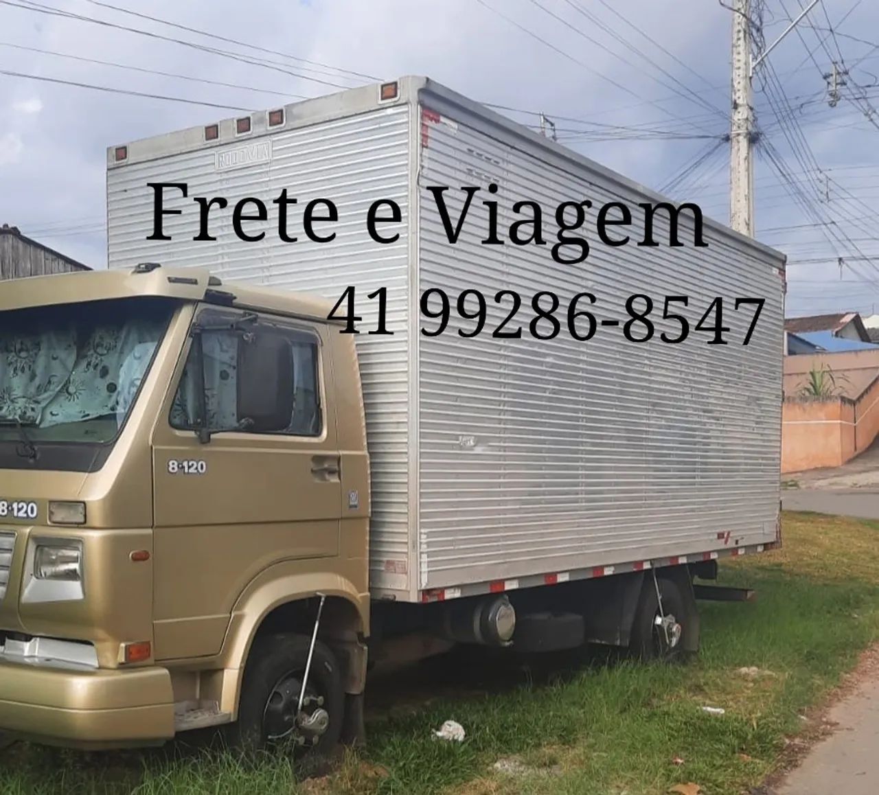 Trabalhamos com   FRETE  &  VIAGEM disk jaaaaaaa