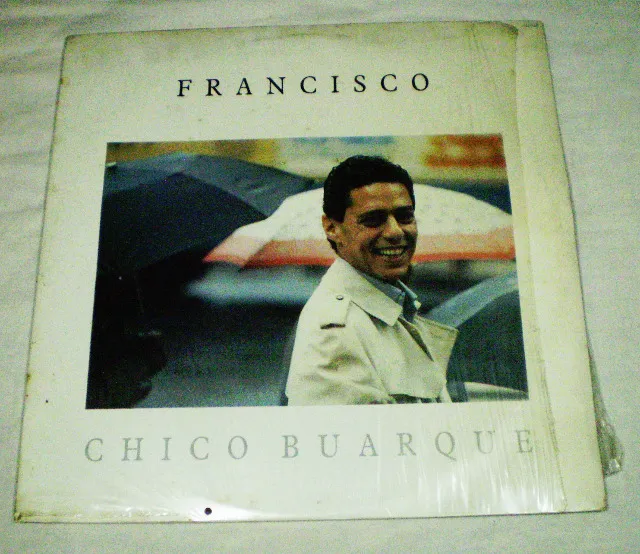 Disco de vinil antigo de Chico Buarque.- Cód. 581 -