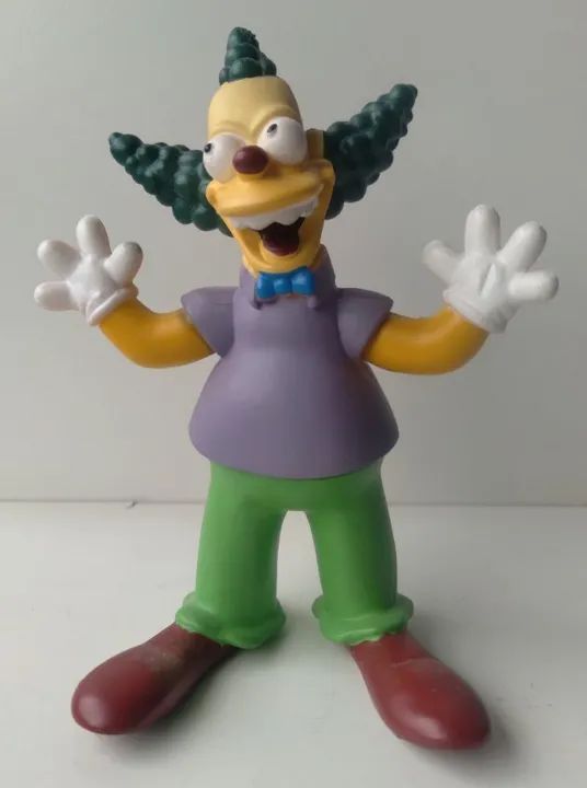 Boneco Krusty - Os Simpsons
