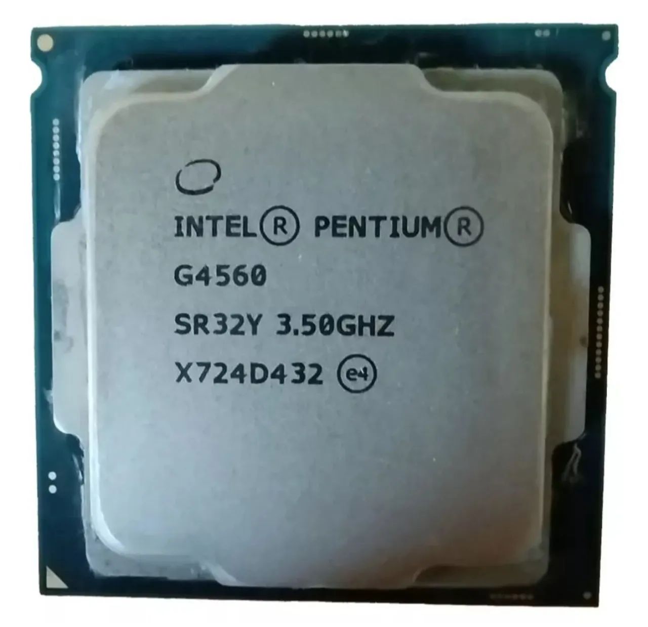 processador intel pentium G4560 3.5ghz gamer 2 núcleos 1151