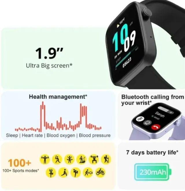 Smartwatch Colmi P71 - Foto 4