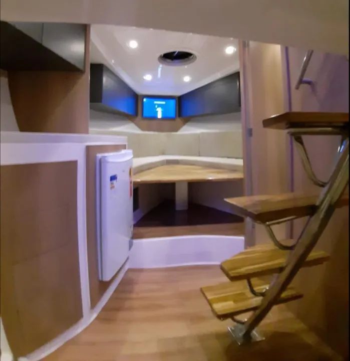 Lancha Royal Marine (35pés) 2 Popa 225 HP Ñ Focker, Phanton, Fs, Nx, NHD) - Foto 12