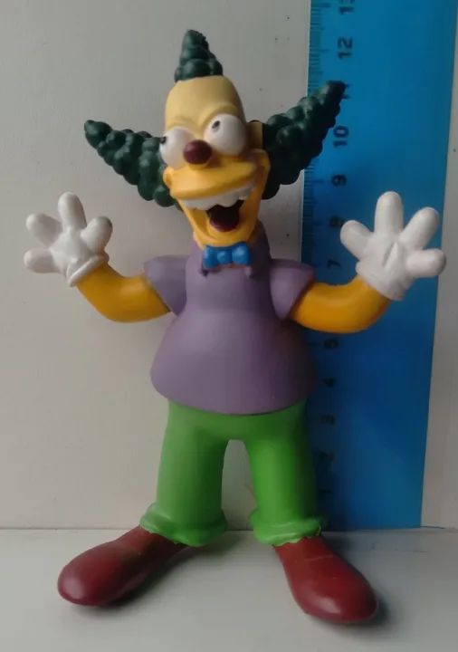 Boneco Krusty - Os Simpsons - Foto 4
