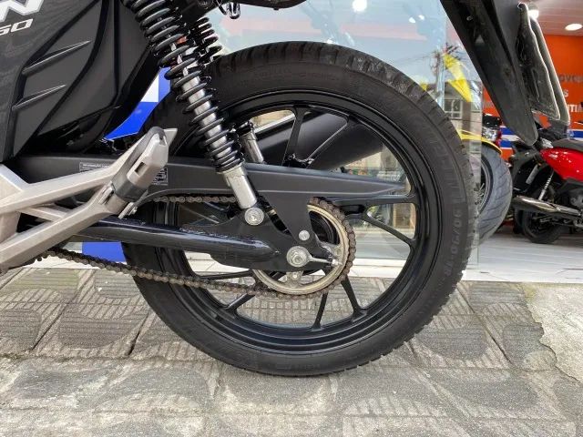 Honda Cg Fan 160 Flex 2024 Vermelha Único Dono - Foto 10