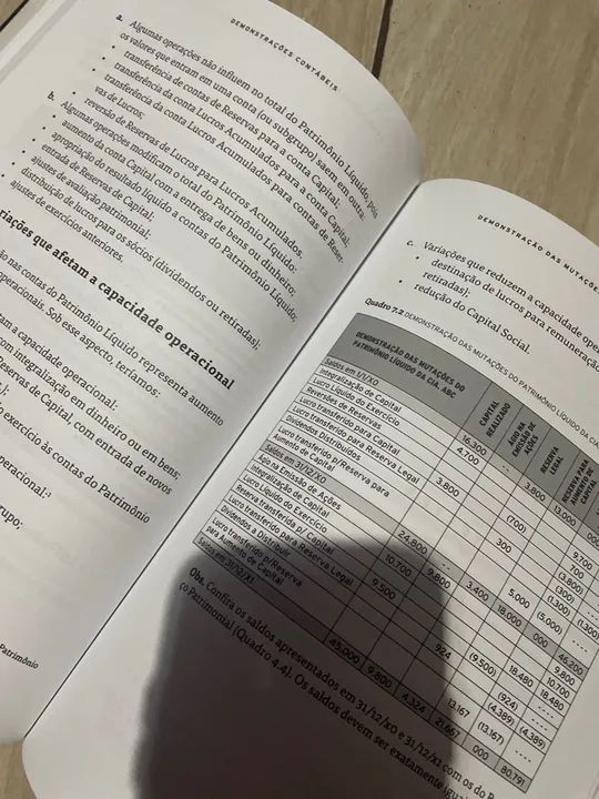 Demonstrações Contábeis estrutura e análise  - Foto 3