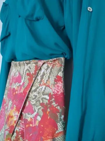 shorts saia e camisa  - Foto 2