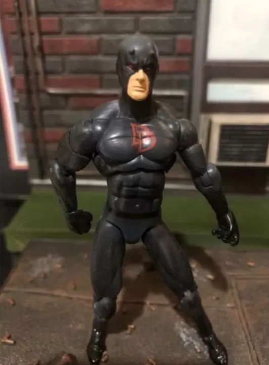 MARVEL UNIVERSE/DAREDEVIL BLACK  DEMOLIDOR  - Foto 3