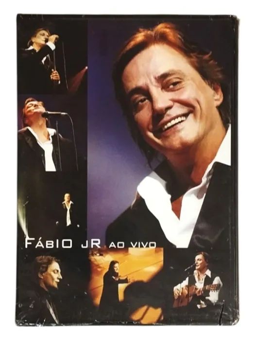 DVD Fábio Júnior ao vivo