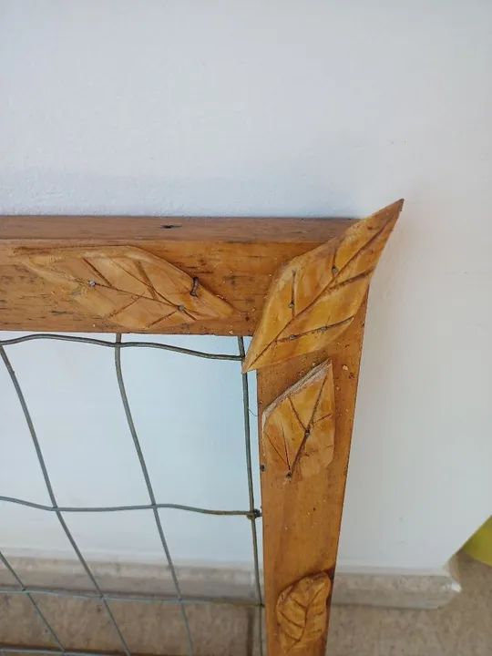 Vendo painel de madeira pra plantas - Foto 2