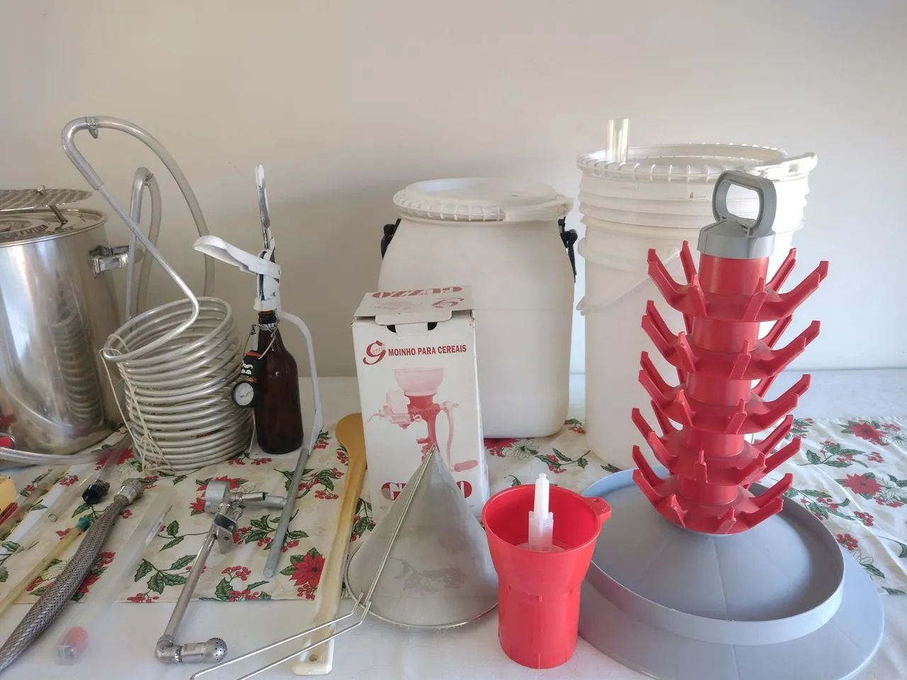 Kit para produção de cerveja artesanal - Foto 2