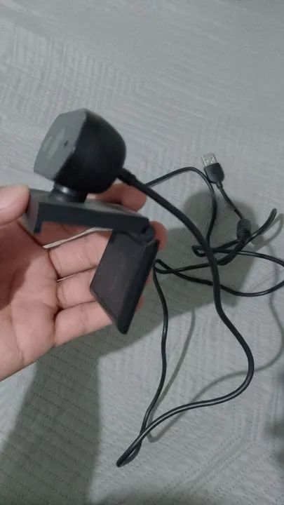 Webcam HP 320 FHD - 1080p - 66° Wide-Angle - Foto 3