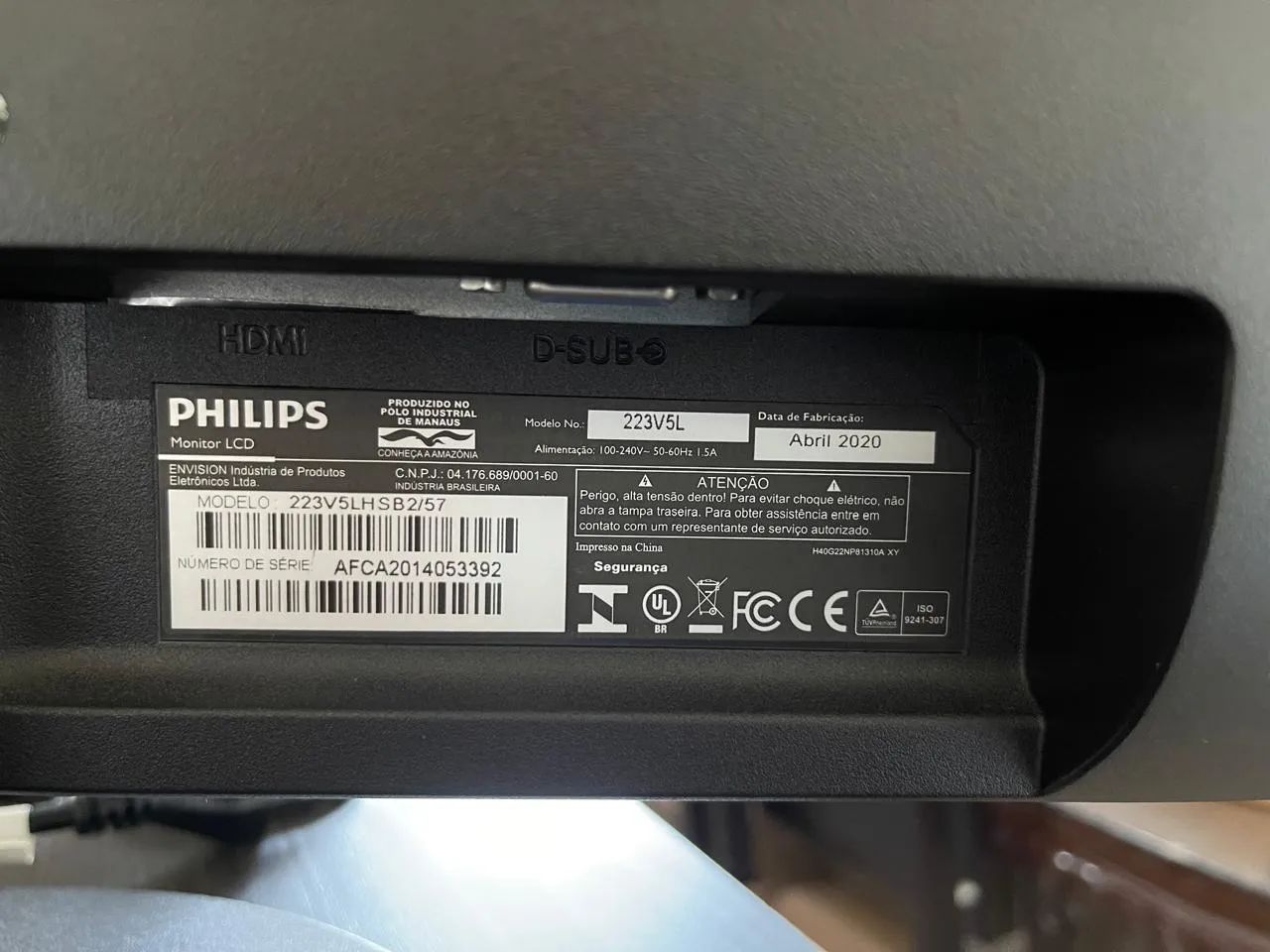 Monitor 21 polegadas - Foto 3