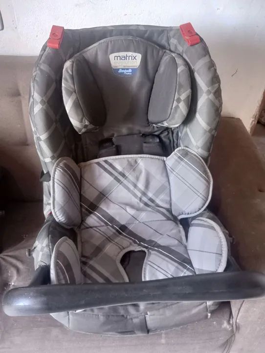 Cadeirinha de carro Matrix para bebê - Foto 4