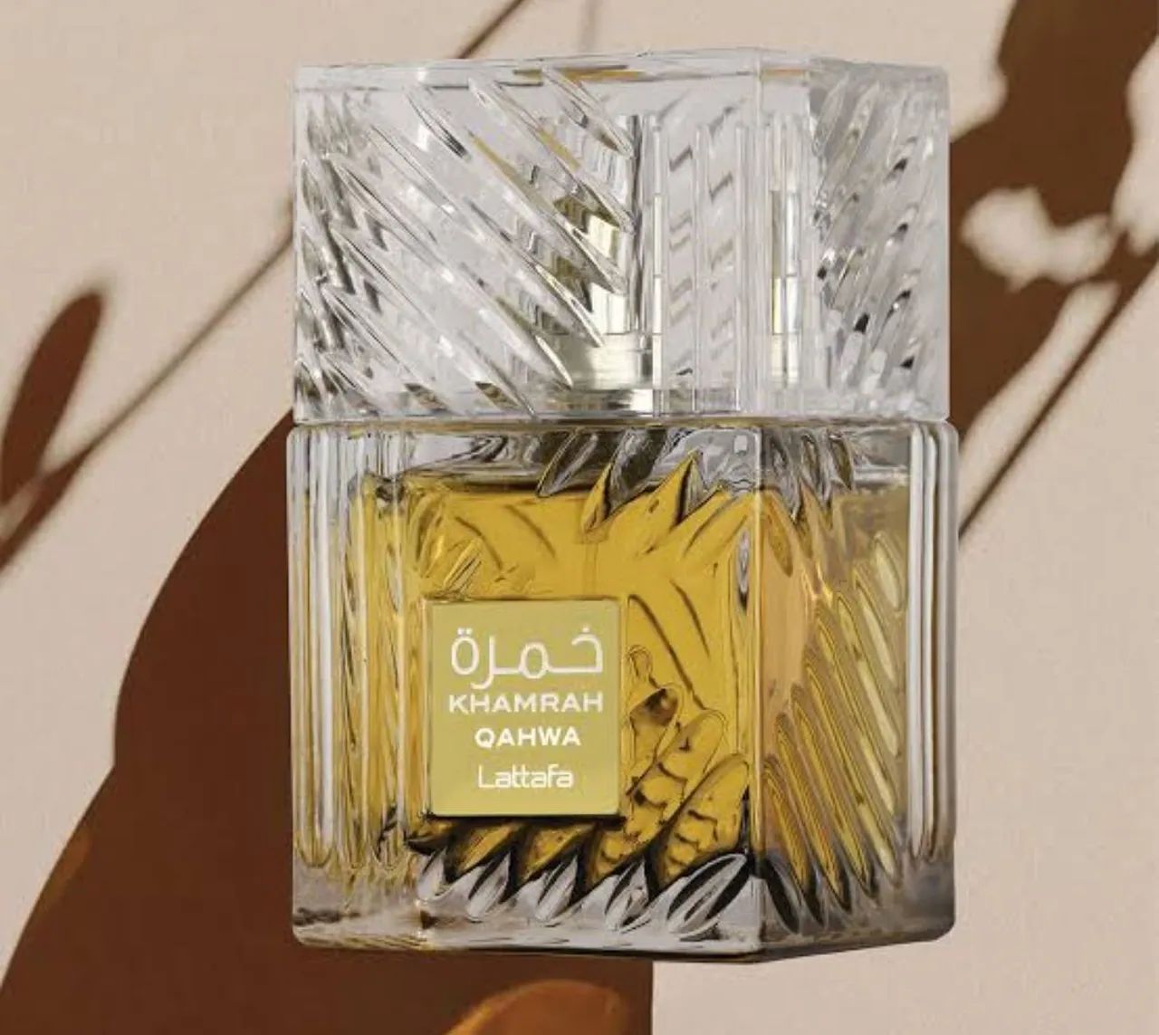 Perfume Khamrah Qahwa Lattafa - 100ml (Novo Lacrado)  - Foto 3