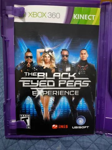 The Black Eyed Peas Experience Xbox 360 Original, mídia física. - Foto 4