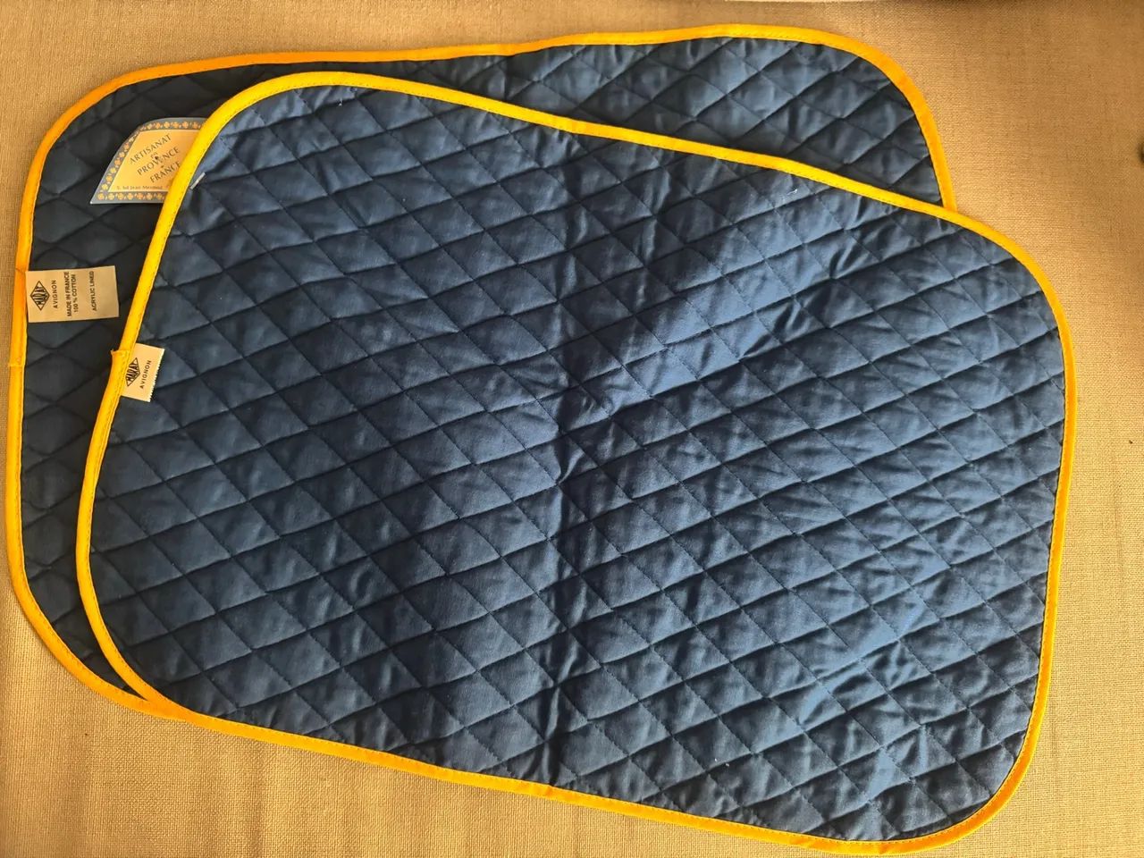 Jogo americano em algodão 