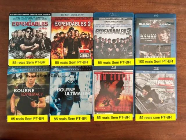 Blu-Rays Importados - Foto 3