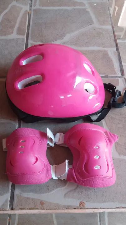 Vendo patins infantil Fênix  - Foto 5