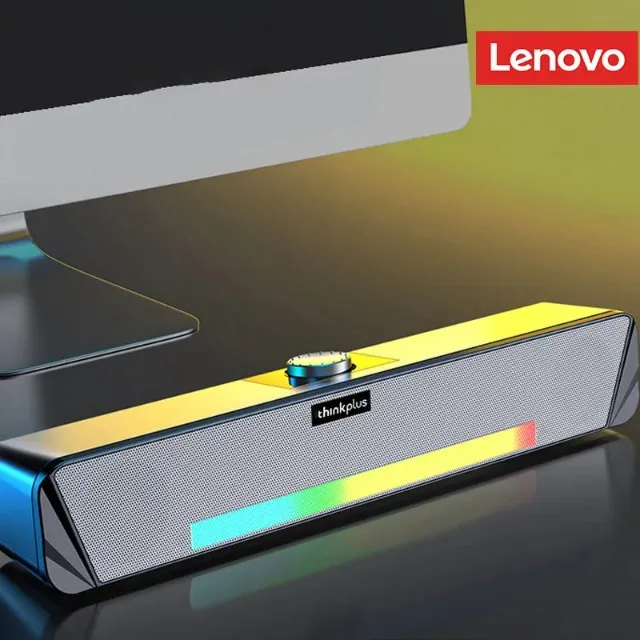 Soundbar Lenovo TS33 TVs e Desktop