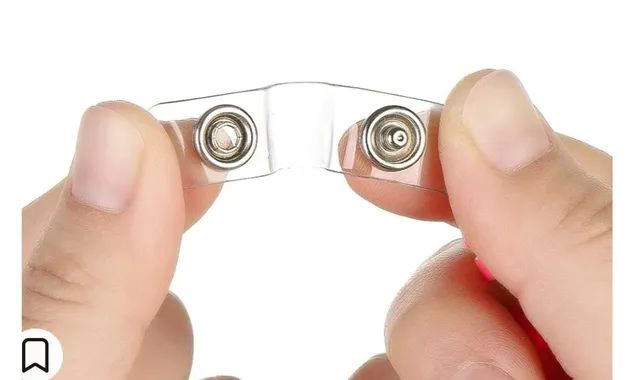 Kit com 50 Portas Crachá Retratil - Foto 4