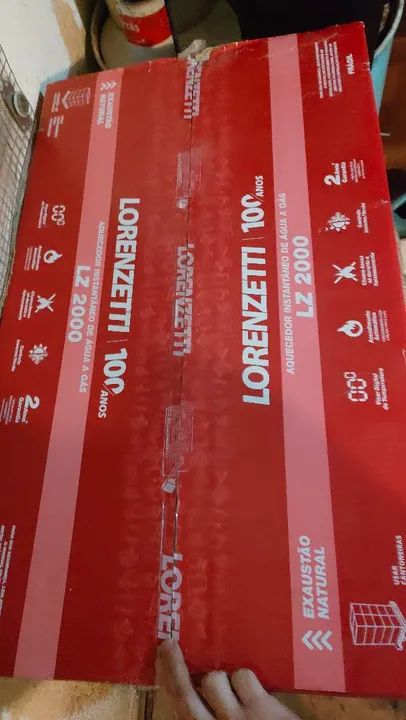 Aquecedor de Água Lorenzetti Lz 2000. GLP  - Foto 2