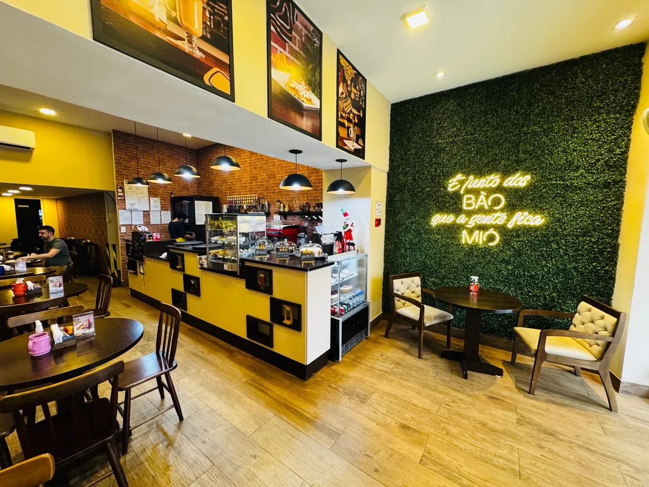 Cafeteria no melhor local de Copacabana! 