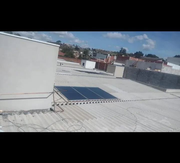 AQUECEDOR SOLAR
