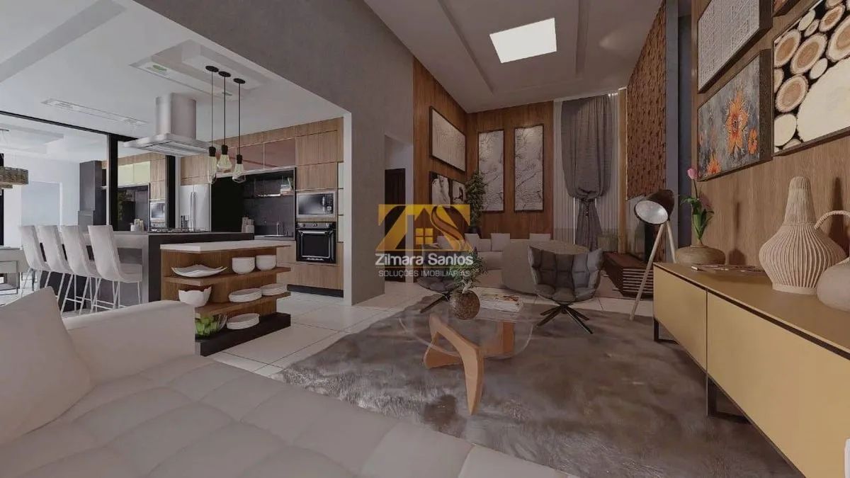 Casa Alto Padrão, com 4 suítes, 240 m² - 106 sul (Arse 12) - Palmas/TO - Foto 5