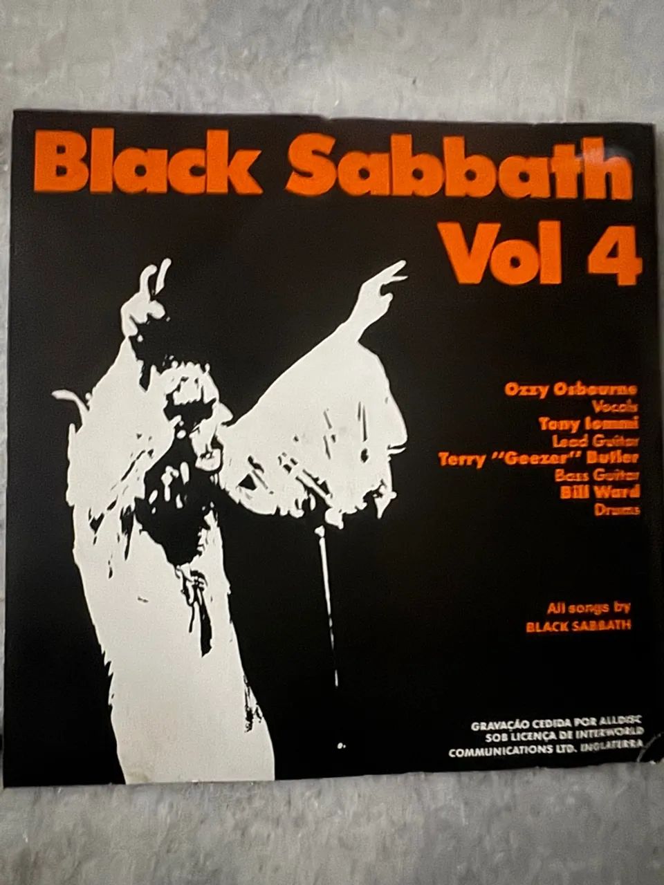 BLACK SABBATH - VOL. 4 - Foto 3