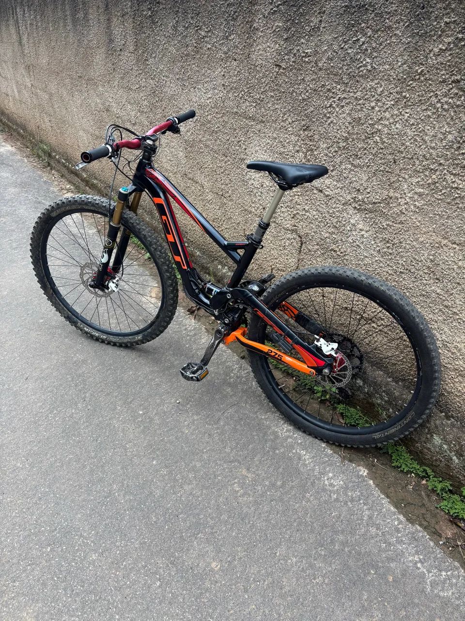 Quadro gt force 27.5 - Ciclismo - São José do Vale do Rio Preto