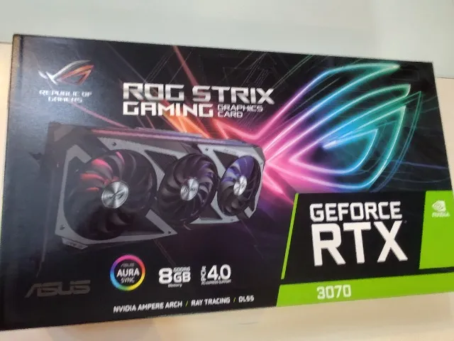 rtx 3070 rog strix