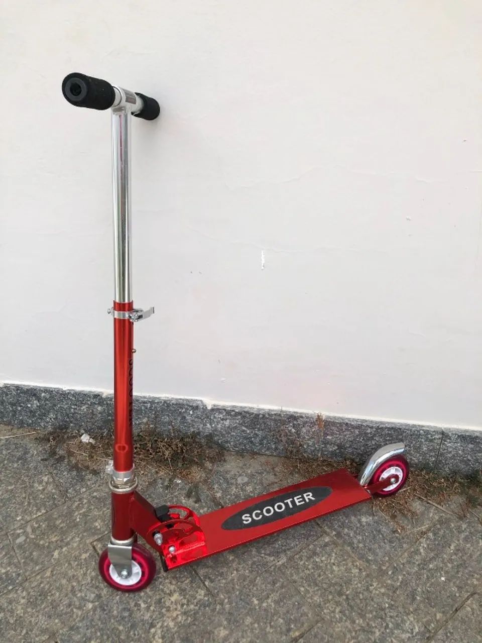 Patinete Infantil Dm Radical Scooter Alumínio Dobrável