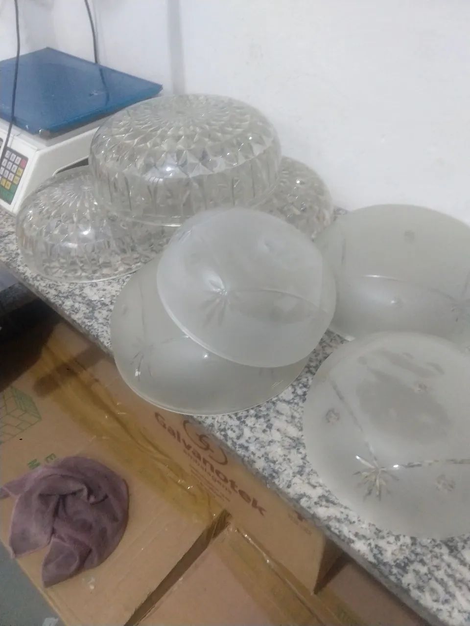 Cúpulas de Cristal para Lustres - Foto 5