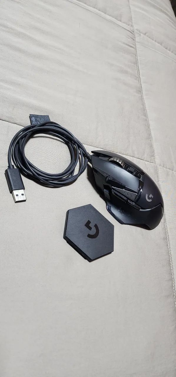 Mouse Gamer Logitech G502 Hero