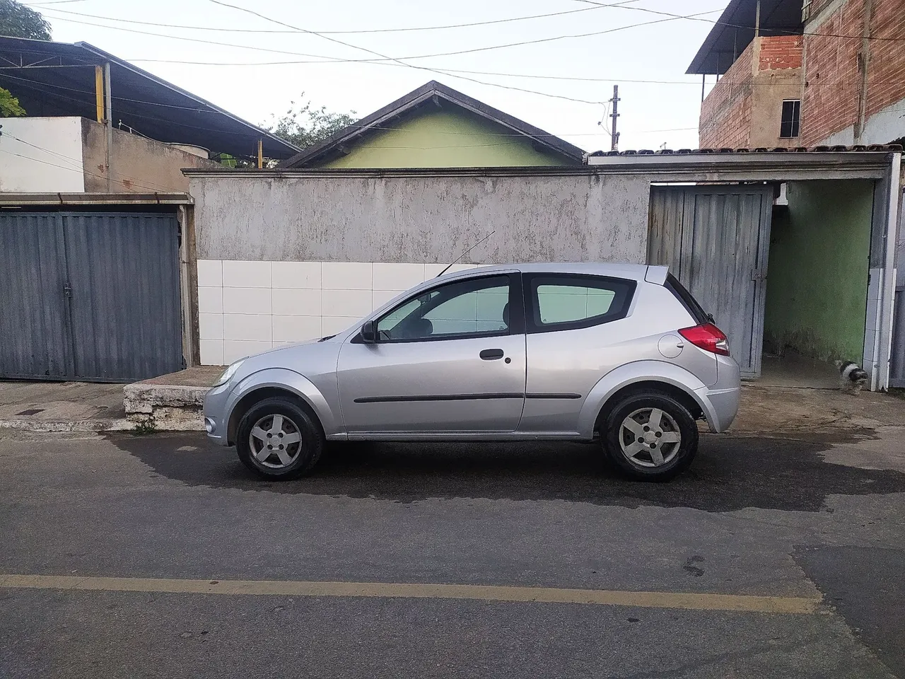 Ford Ka Prata 2008/2009