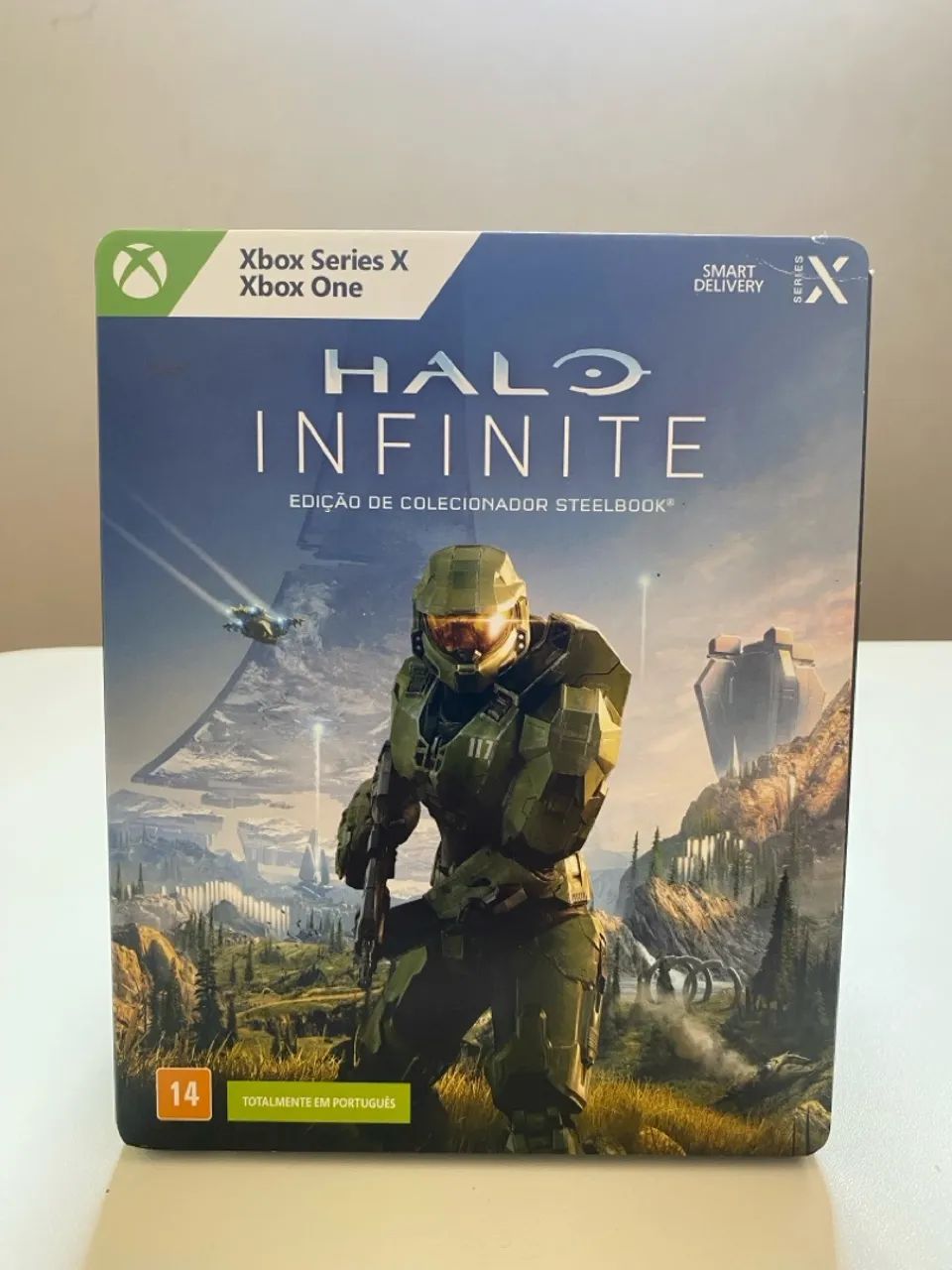 Halo Infinite - Edição Colecionador Steelbook